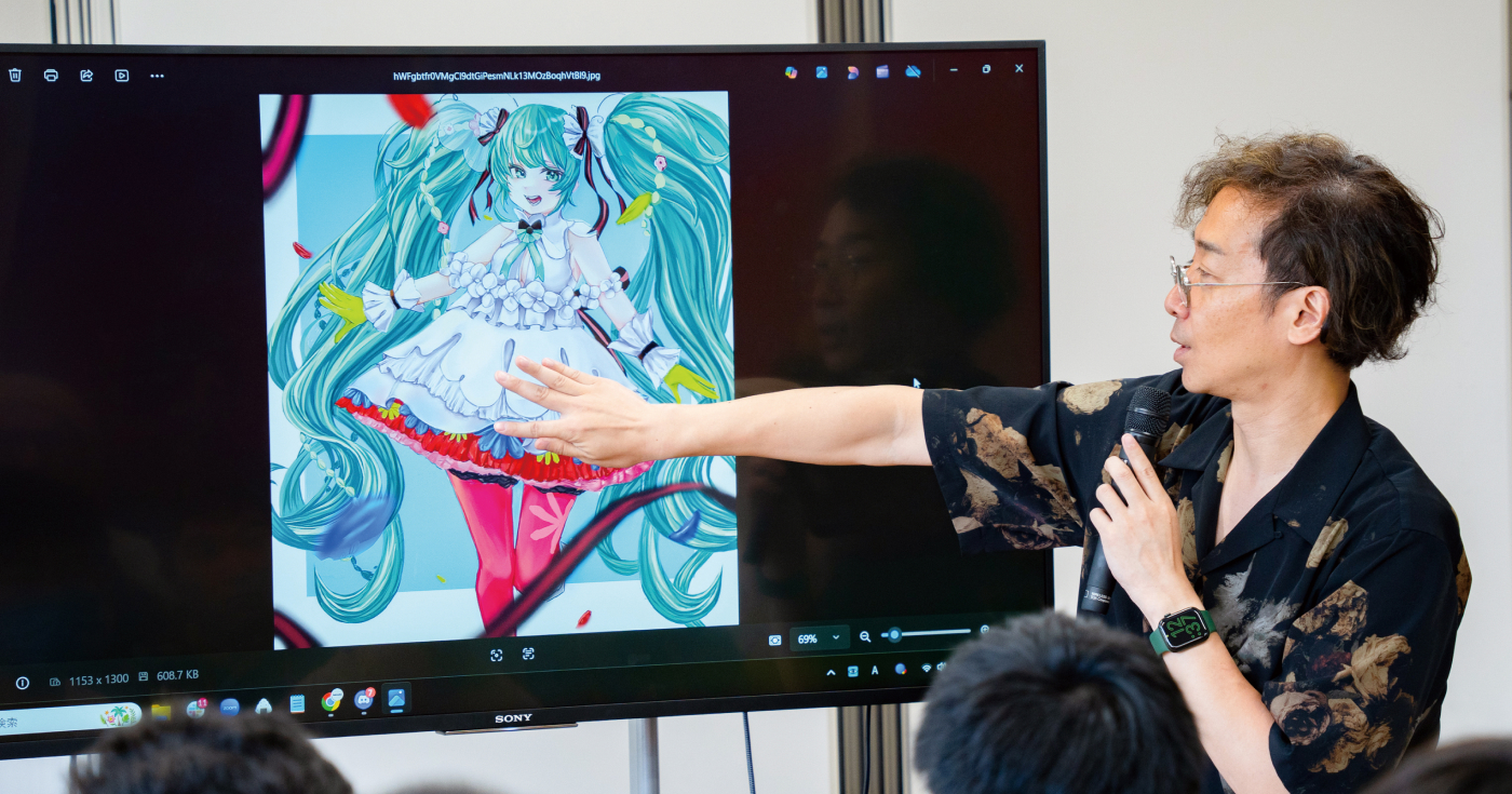 トップ企業と超実践授業。