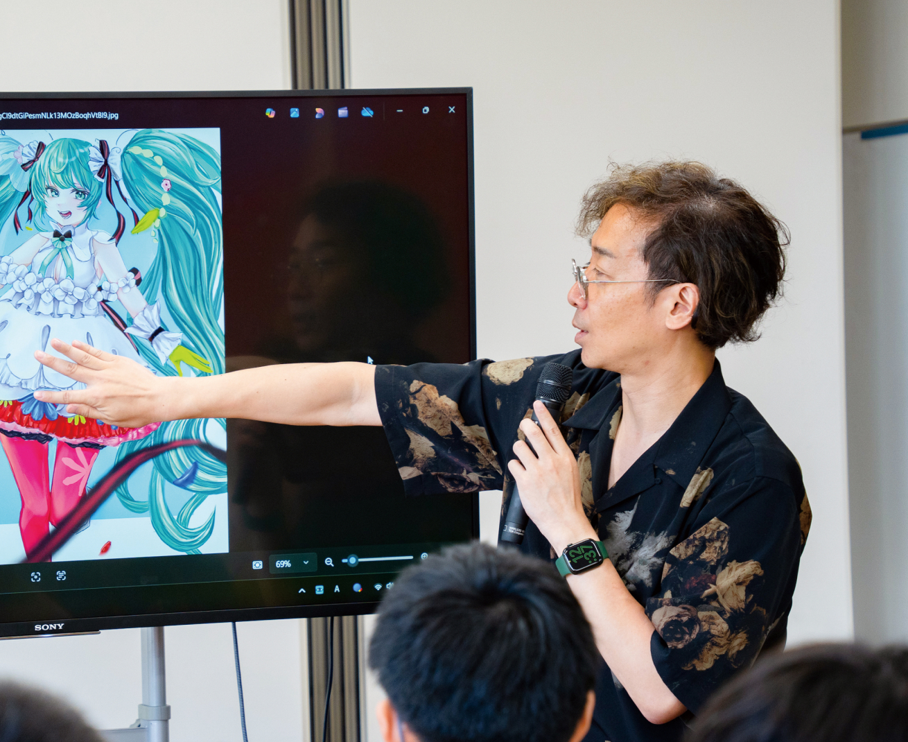 トップ企業と超実践授業。